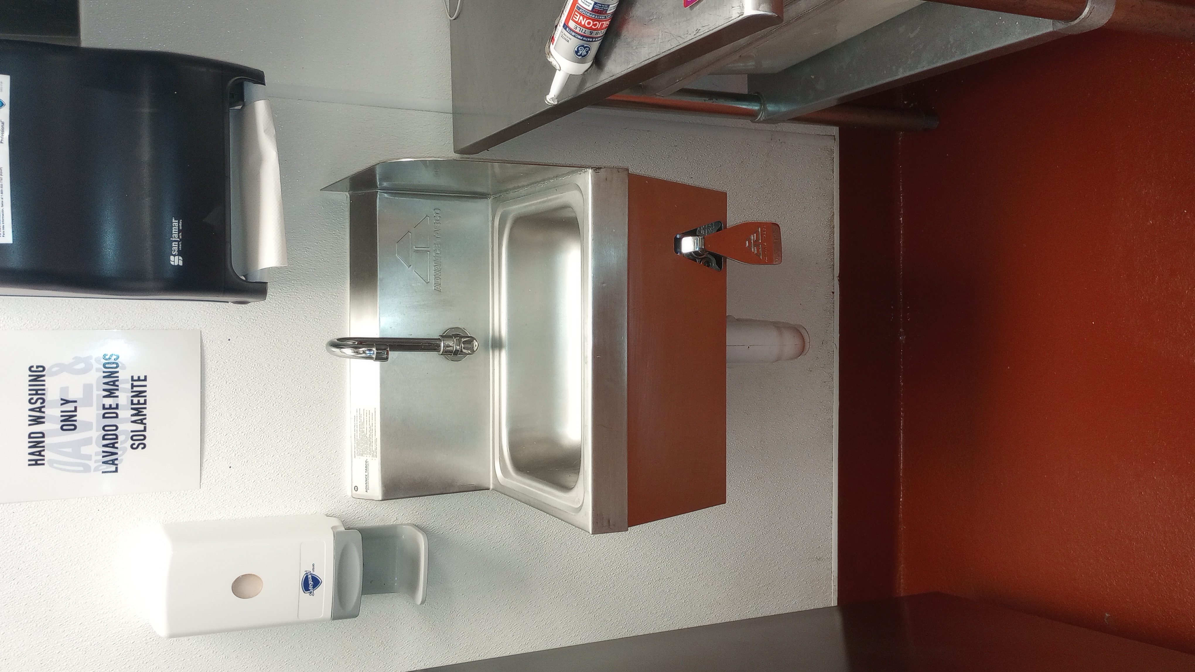 New Sink Installed at Dave and Busters by Scranton Handyman Corporation